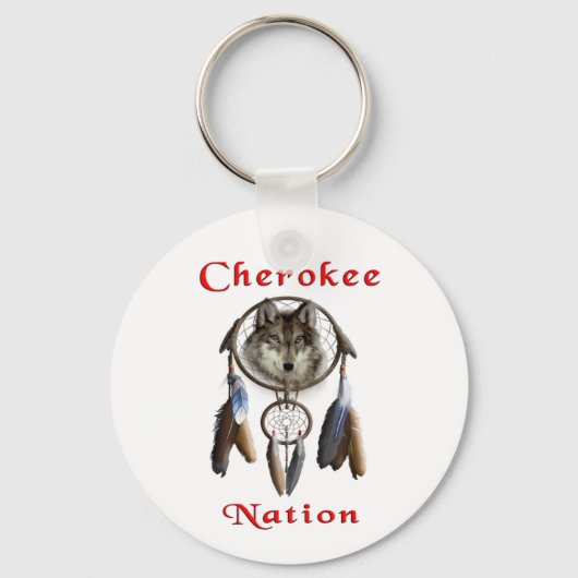 Cherokee Nation Sleutelhanger (Voorkant)