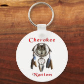 Cherokee Nation Sleutelhanger (Voorkant)