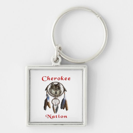 Cherokee Nation Sleutelhanger (Voorkant)