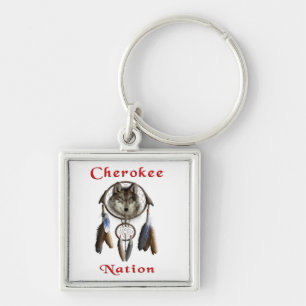 Cherokee Nation Sleutelhanger