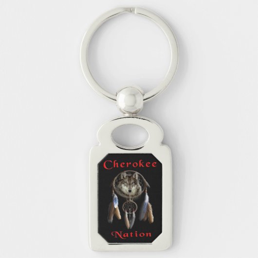 Cherokee Nation Sleutelhanger (Voorkant)