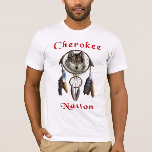Cherokee Nation T-shirt (Voorkant)