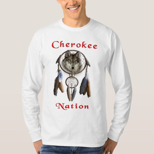 Cherokee Nation T-shirt (Voorkant)