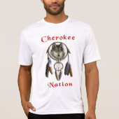 Cherokee Nation T-shirt (Voorkant)