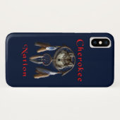 Cherokee Nation-telefooncase Case-Mate iPhone Case (Achterkant (horizontaal))