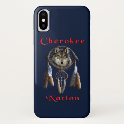 Cherokee Nation-telefooncase Case-Mate iPhone Case (Achterkant)