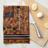 Cherokee Nation Theedoek (Quarter Fold)