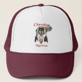 Cherokee Nation Trucker Pet (Voorkant)