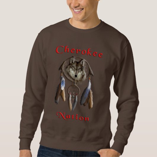 Cherokee Nation Trui (Voorkant)