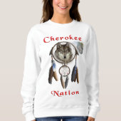 Cherokee Nation Trui (Voorkant)
