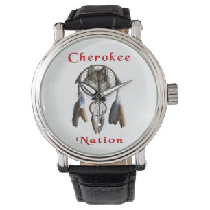 Cherokee Nation Watches Horloge