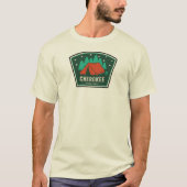 Cherokee National Forest Camping T-shirt (Voorkant)