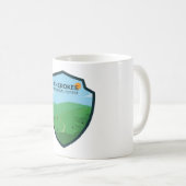 Cherokee National Forest Koffiemok (Voorkant rechts)