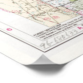 Cherokee National Forest Map (1996) Poster (Hoek)