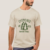 Cherokee National Forest T-Shirt (Voorkant)