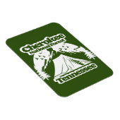 Cherokee National Forest Tennessee Magneet (Rechterzijde)