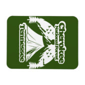 Cherokee National Forest Tennessee Magneet (Horizontaal)