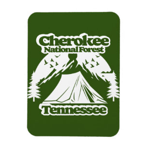 Cherokee National Forest Tennessee Magneet