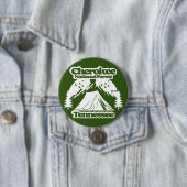 Cherokee National Forest Tennessee Ronde Button 7,6 Cm (In situ)