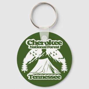 Cherokee National Forest Tennessee Sleutelhanger