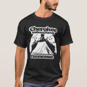 Cherokee National Forest Tennessee T-shirt (Voorkant)