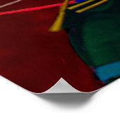 Cherokee Native American Pop Art Poster (Hoek)