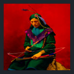 Cherokee Native American Pop Art Poster<br><div class="desc">De Cherokee was een inheemse Amerikaanse stam die inheems was in het zuidwesten van de Verenigde Staten.</div>