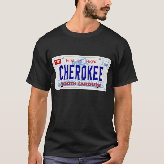 Cherokee - NC-Bord T-shirt (Voorkant)