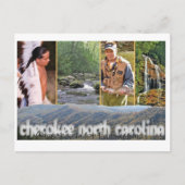 Cherokee NC Briefkaart (Voorkant)