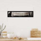 Cherokee NC Indian Reservation Photo 1909 Poster (Keuken)