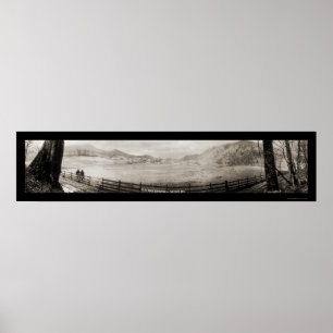 Cherokee NC Indian Reservation Photo 1909 Poster