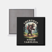 Cherokee North Carolina Magneet (Voorkant / Achterkant)