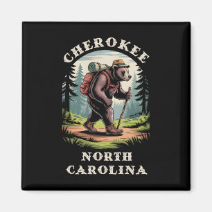 Cherokee North Carolina Magneet
