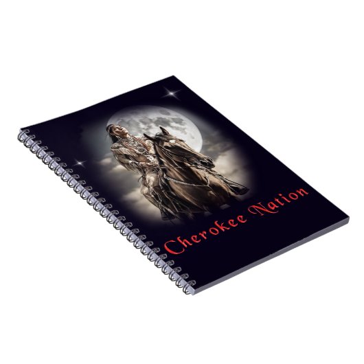Cherokee Notitieboek (Rechterzijde)