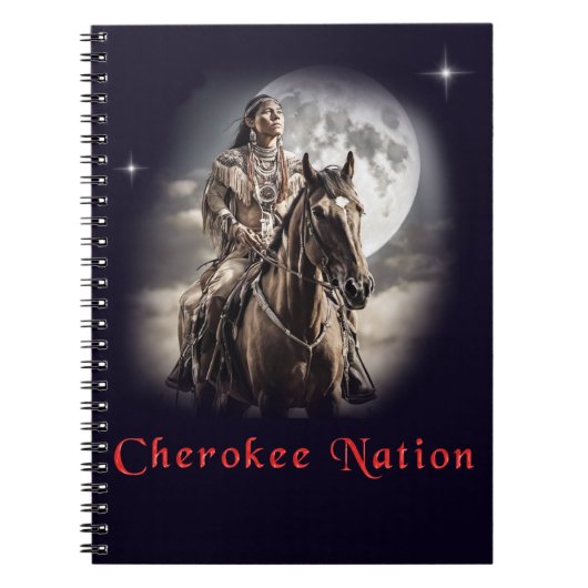 Cherokee Notitieboek (Voorkant)