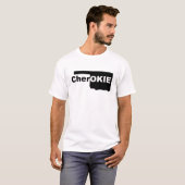 Cherokee Oklahoma T-shirt (Voorkant volledig)