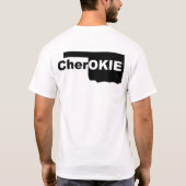 Cherokee Oklahoman T-shirt (Achterkant)