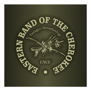 Cherokee (oostelijke band) perfect poster