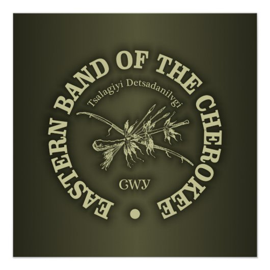 Cherokee (oostelijke band) perfect poster (Voorkant)