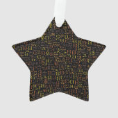 Cherokee Ornament (achterkant)