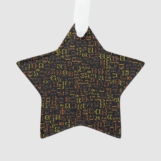 Cherokee Ornament (achterkant)