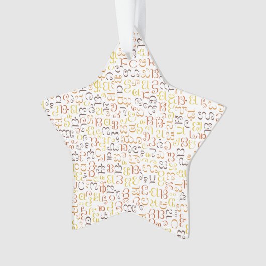 Cherokee Ornament (voorkant)