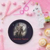 Cherokee Papieren Bordje (Feest)