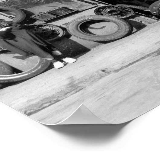 Cherokee Parts Store, 1936. foto Poster (Hoek)