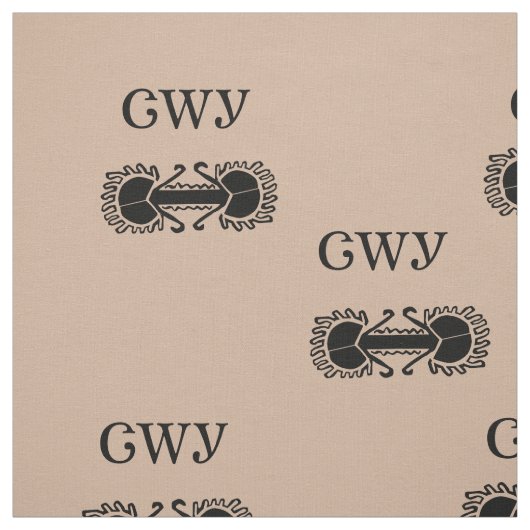 Cherokee Pattern Stof (Swatch)