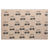 Cherokee Pattern Stof (Fat Quarter)