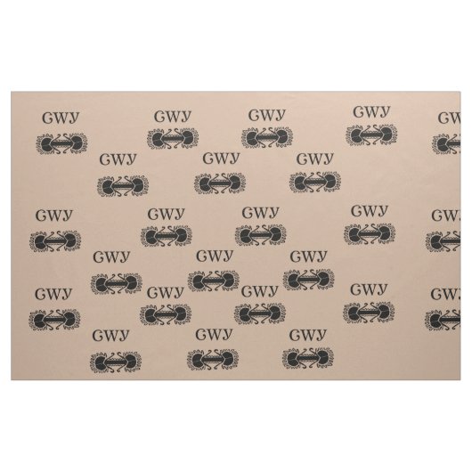 Cherokee Pattern Stof (Fat Quarter)