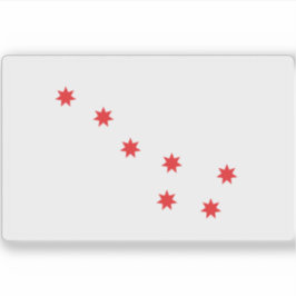 Cherokee Peace Flag, Verenigde Staten Sticker