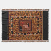 Cherokee People Deken (Voorkant)