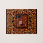 Cherokee People Legpuzzel (Horizontaal)